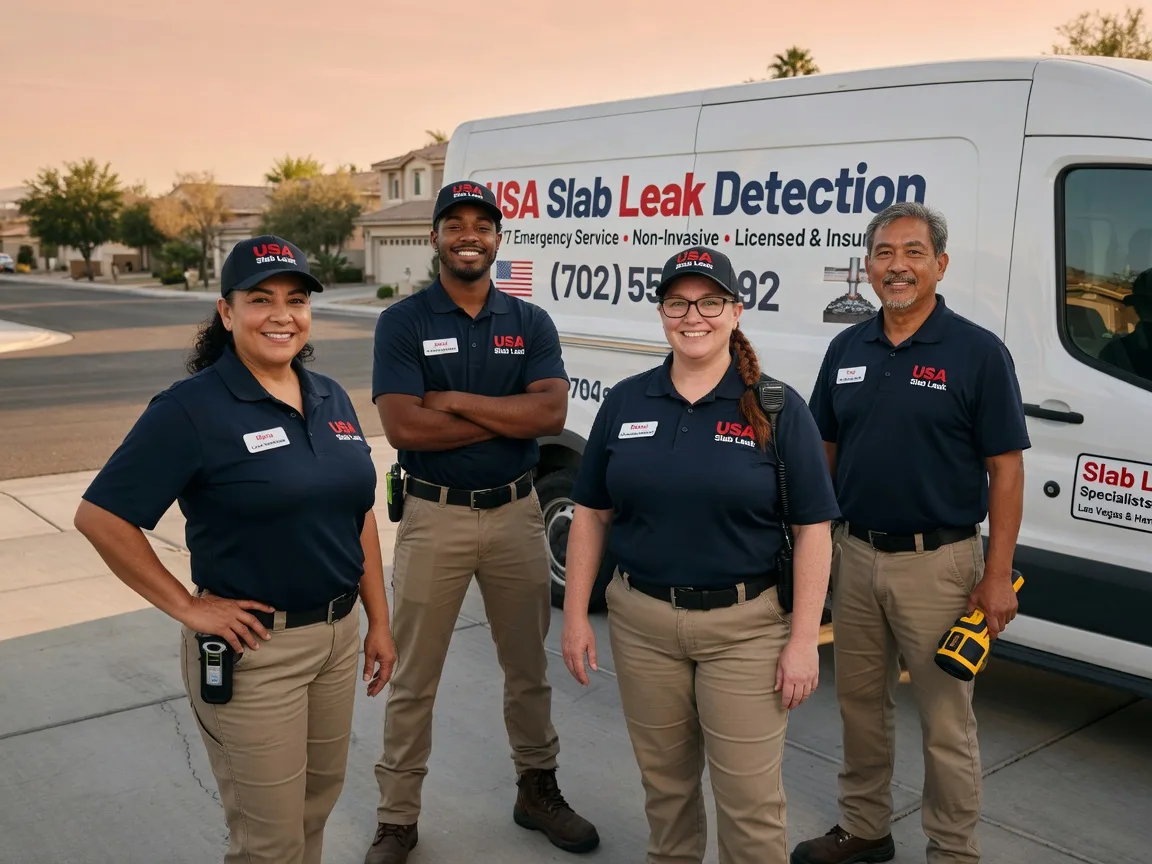 Slab Leak Repair company in Columbine, CO
